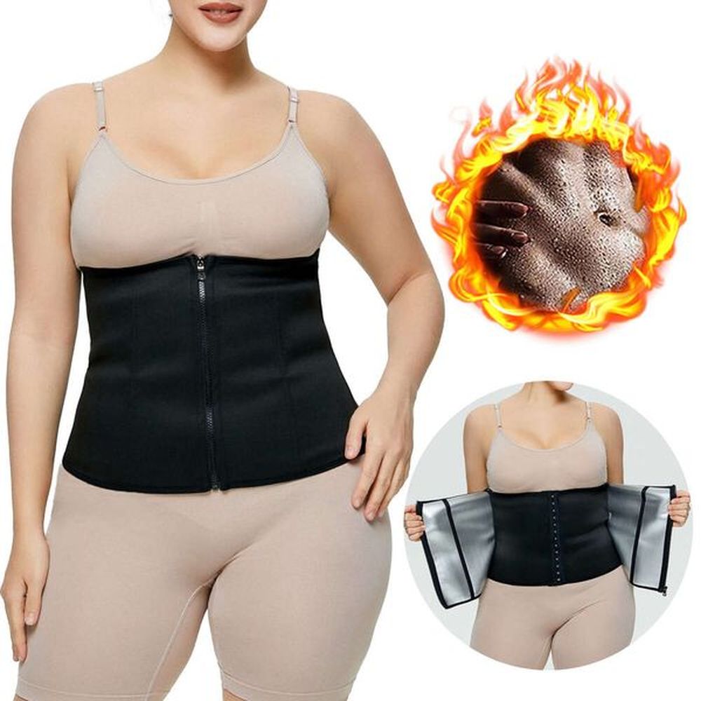 new sports and fiess compression support buckle sweating waistband closure