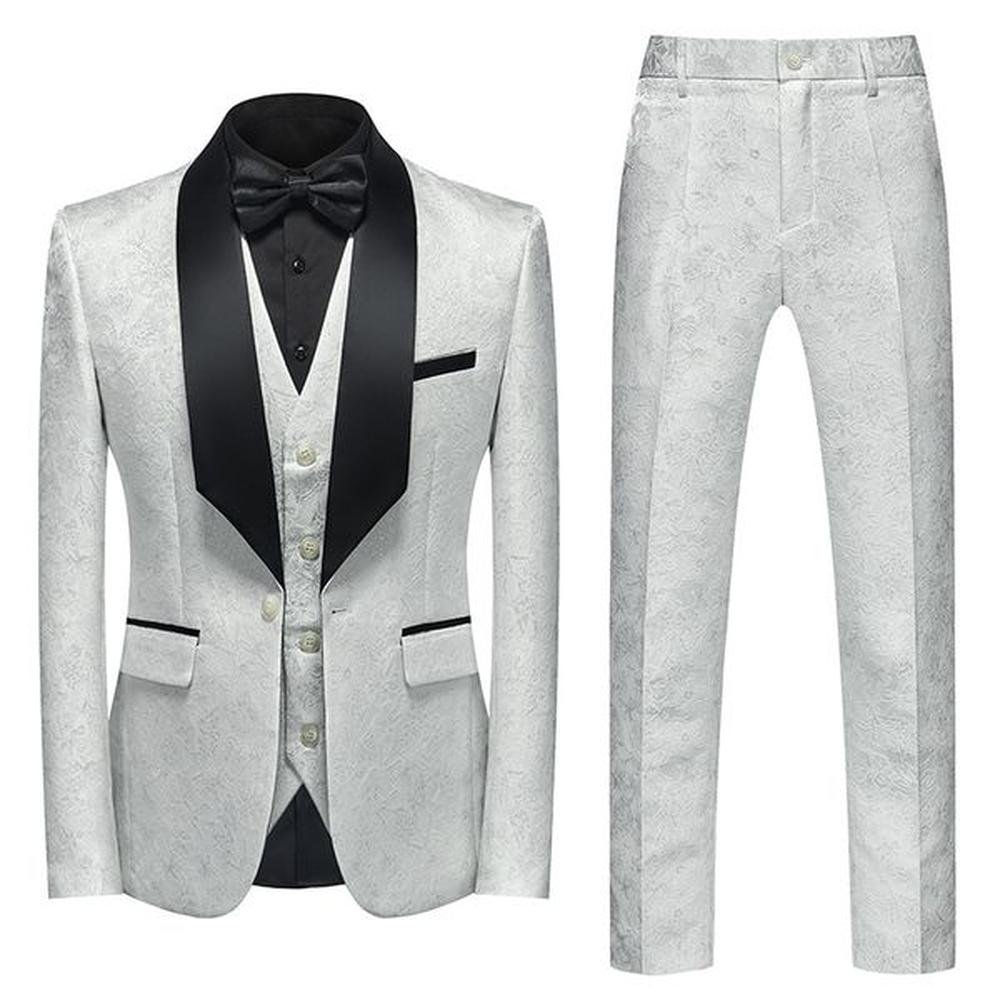 3311 New spring and autumn men's handsome suit jacket light mature British style casual fashion