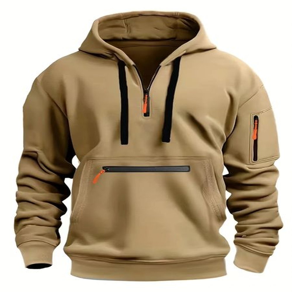 2024 New Spring And Summer Men's sweatshirt fall long-sleeved Hoodie Black Gray Sweatshirt