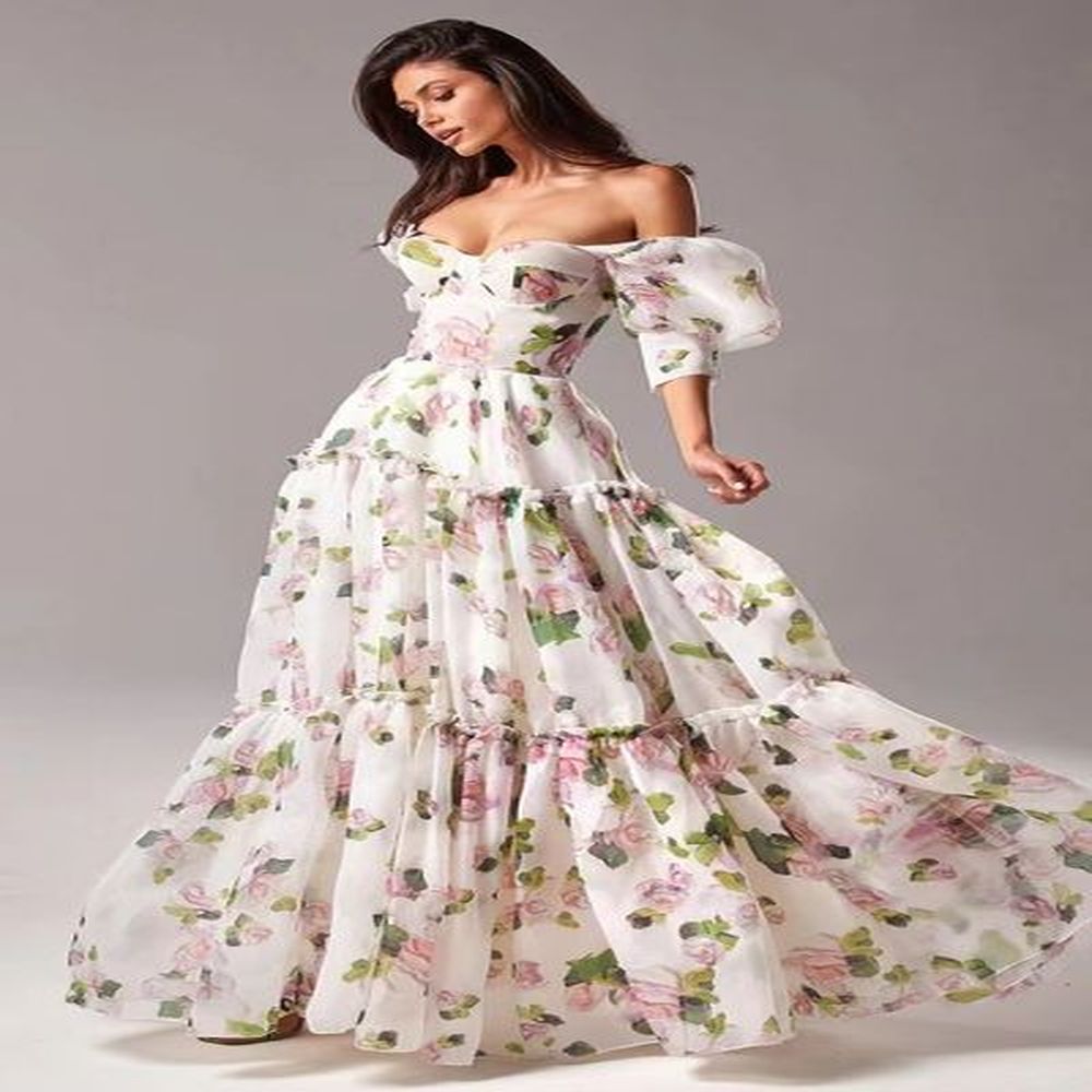 new spring and summer offtheshoulder european and american womens