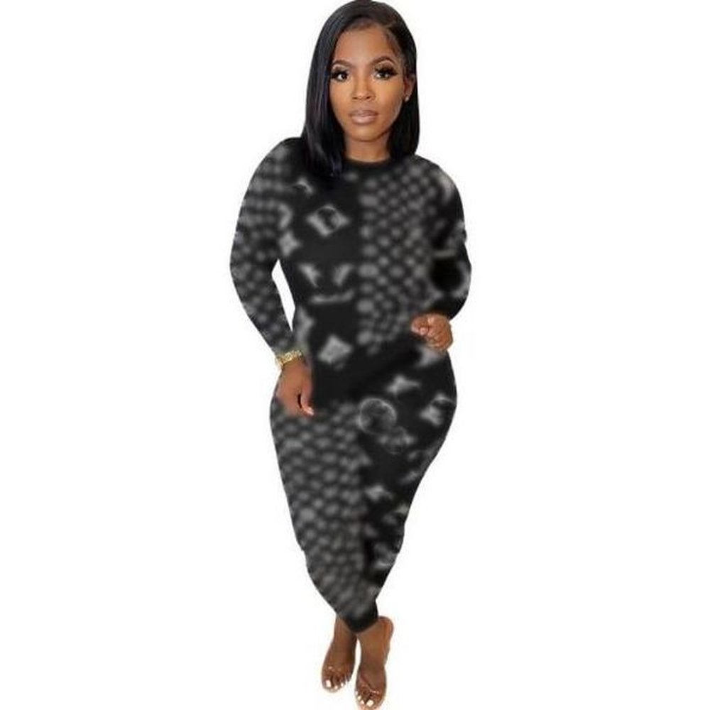 new spring autumn womens tracksuits designer piece sets letter