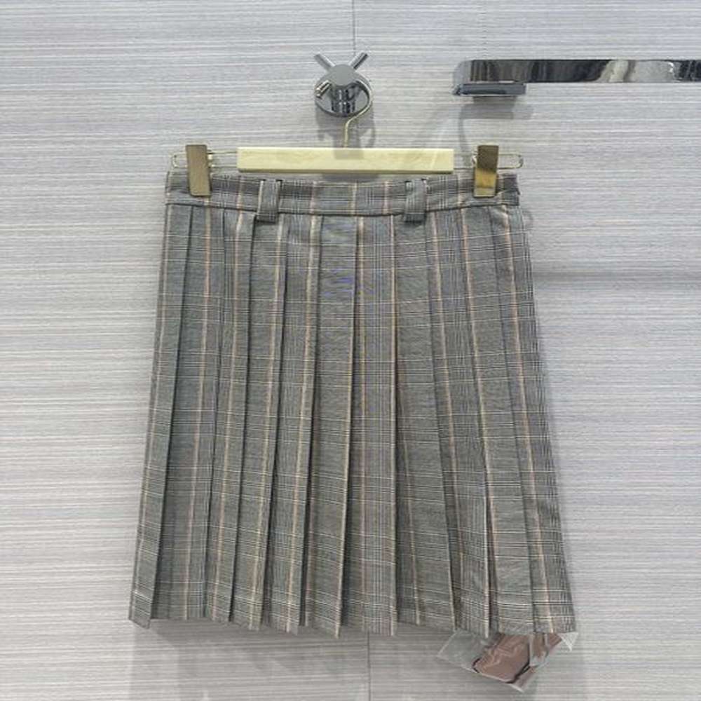new summer autumn designer a skirts fashion brand same