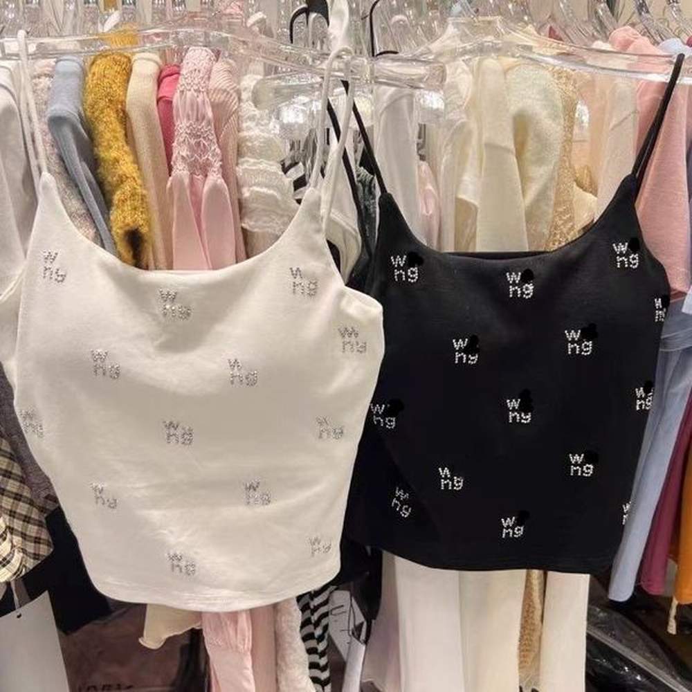 new summer fashion women sexy rhinestone shinny bling logo letter