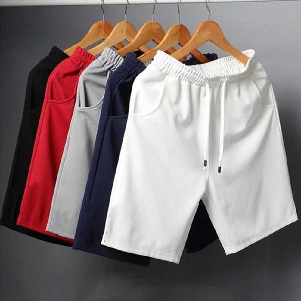 New Summer Men Short Gym Bodybuilding Casual Loose Shorts Outdoors Fitness Beach Short Pants Male Brand Sweatpant M-4XLXJ241227