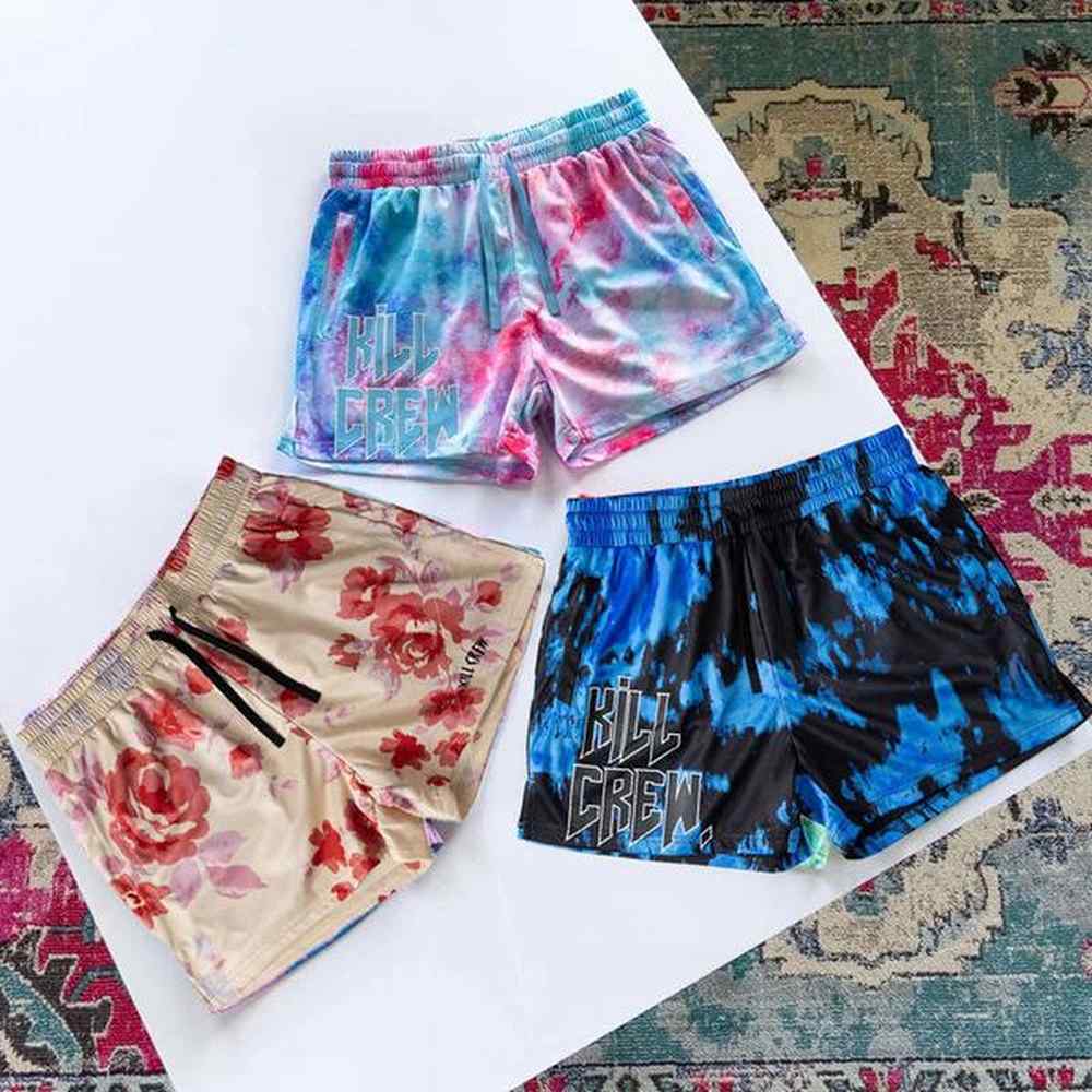 2024 New Summer Men's Sports Fiess Basketball Beach Pants Travel Mesh Breathable College bodybuilding Gym Basic Shorts