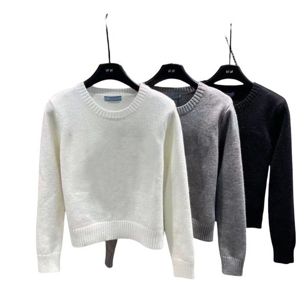 new sweater autumn trendy longsleeved top highend slim pullover coat