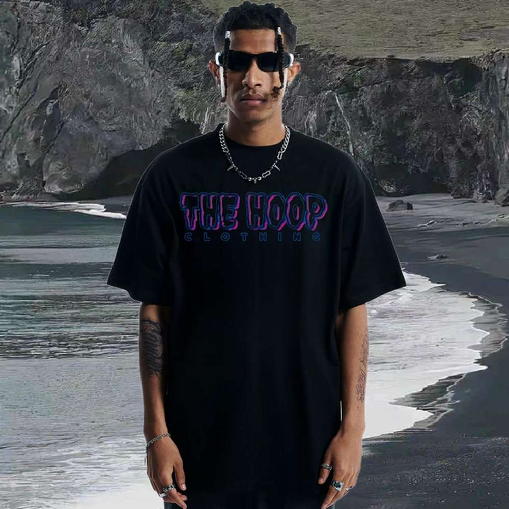 2024 New T shirt Black Oversized Mens Tshirts Daily Wear Round Neck Short Sleeve Designer Tees