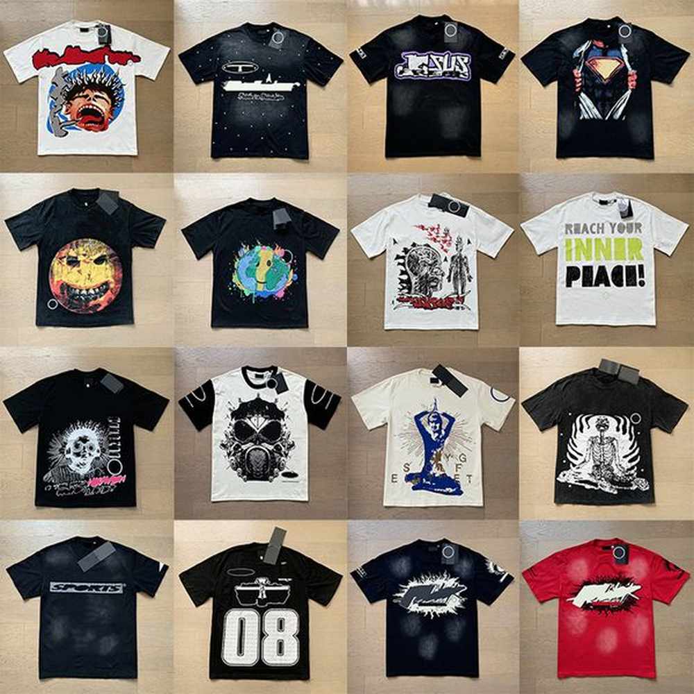 New Tees Tshirt Summer fashion Mens Womens Designers T Shirts Long Sleeve Tops Letter Cotton Tshirts Clothing Short Sleeve High Quality Clot