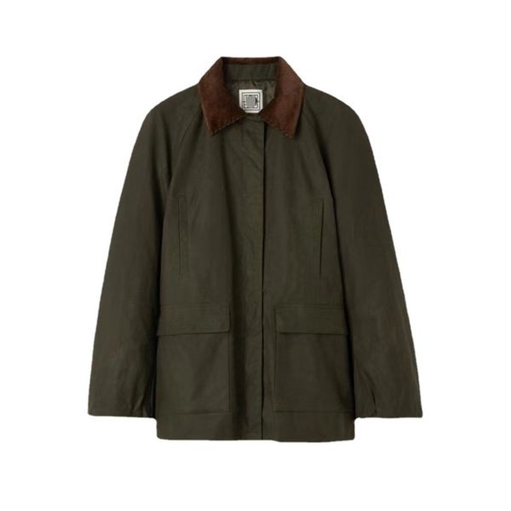 new tetm workwear wind side split flap collar