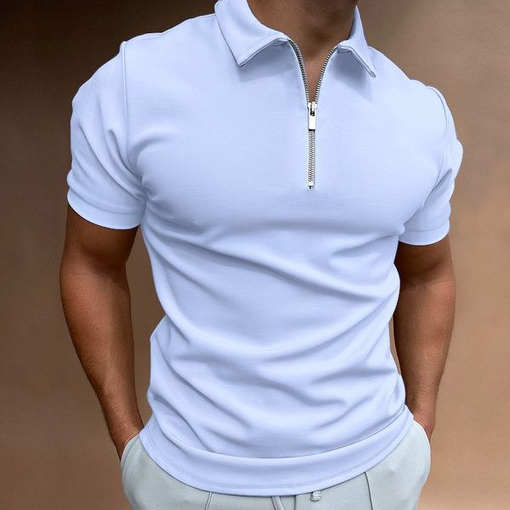 2024 New T-shirt New Polo shirt Summer mens short sleeve Top Quality Cotton Polo Shirts Casual Sportswear Polos Home Tops polo tshirt for me