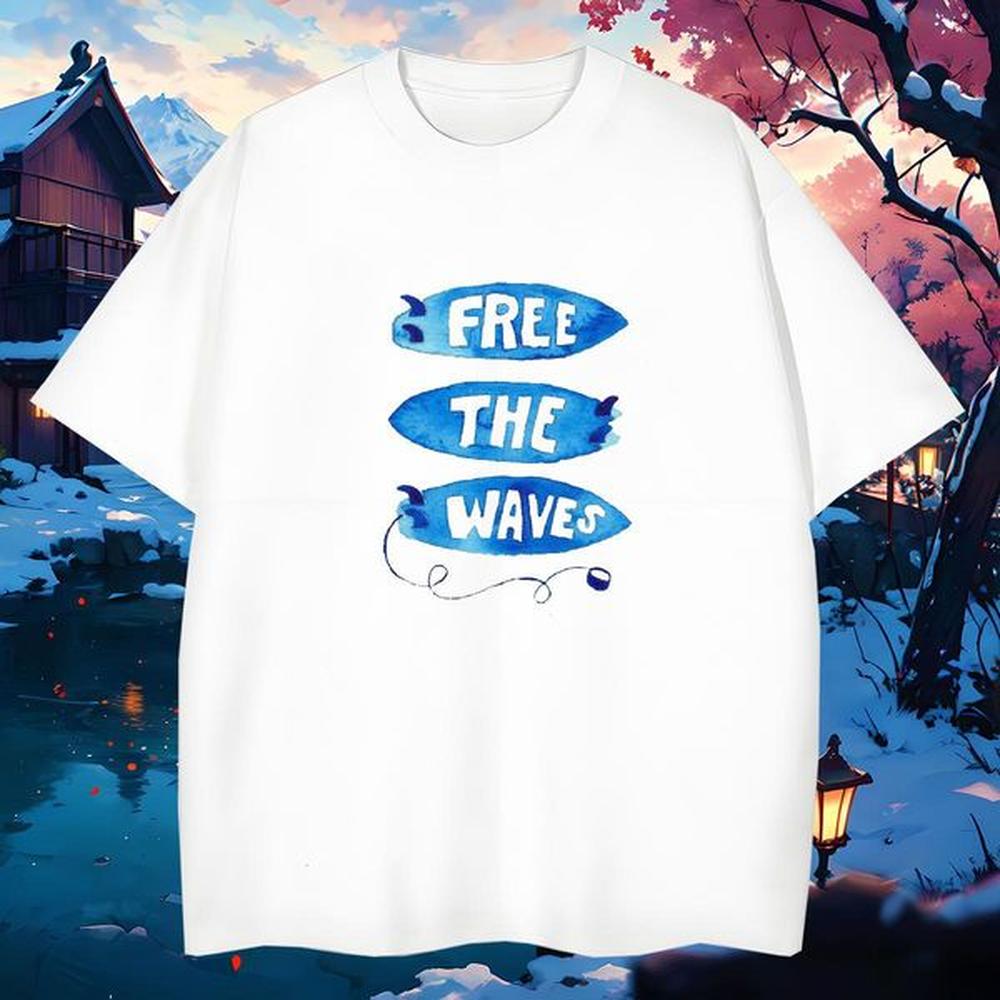 New T-Shirts painting 230g Pure Cotton Tshirt for Man Woman Summer Casual Short Sleeve Soft DIY Designer Tee Shirt