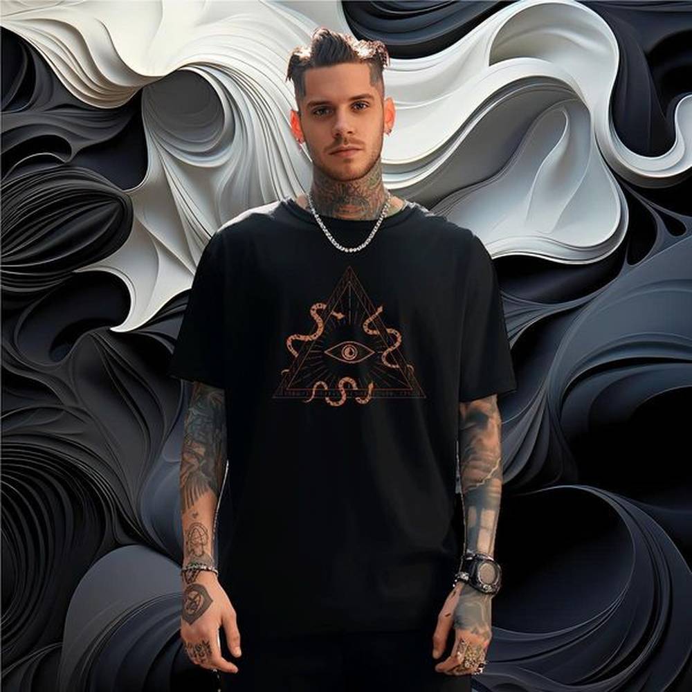 New T-Shirts Street wear Hip Hop 100% Cotton 230g Free Shipping Tshirts Crew Neck Cotton Custom Print Plus Size Tees