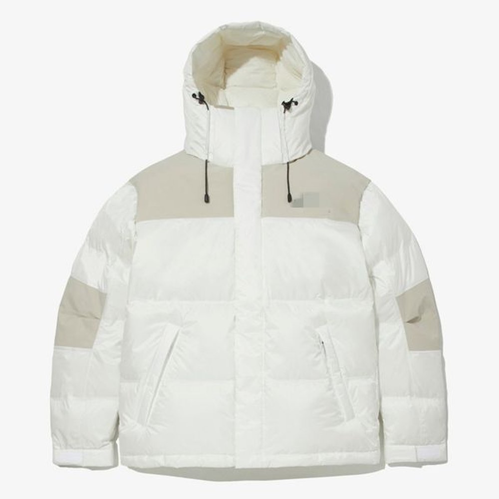 new women down jacket winter thick hooded cotton padded