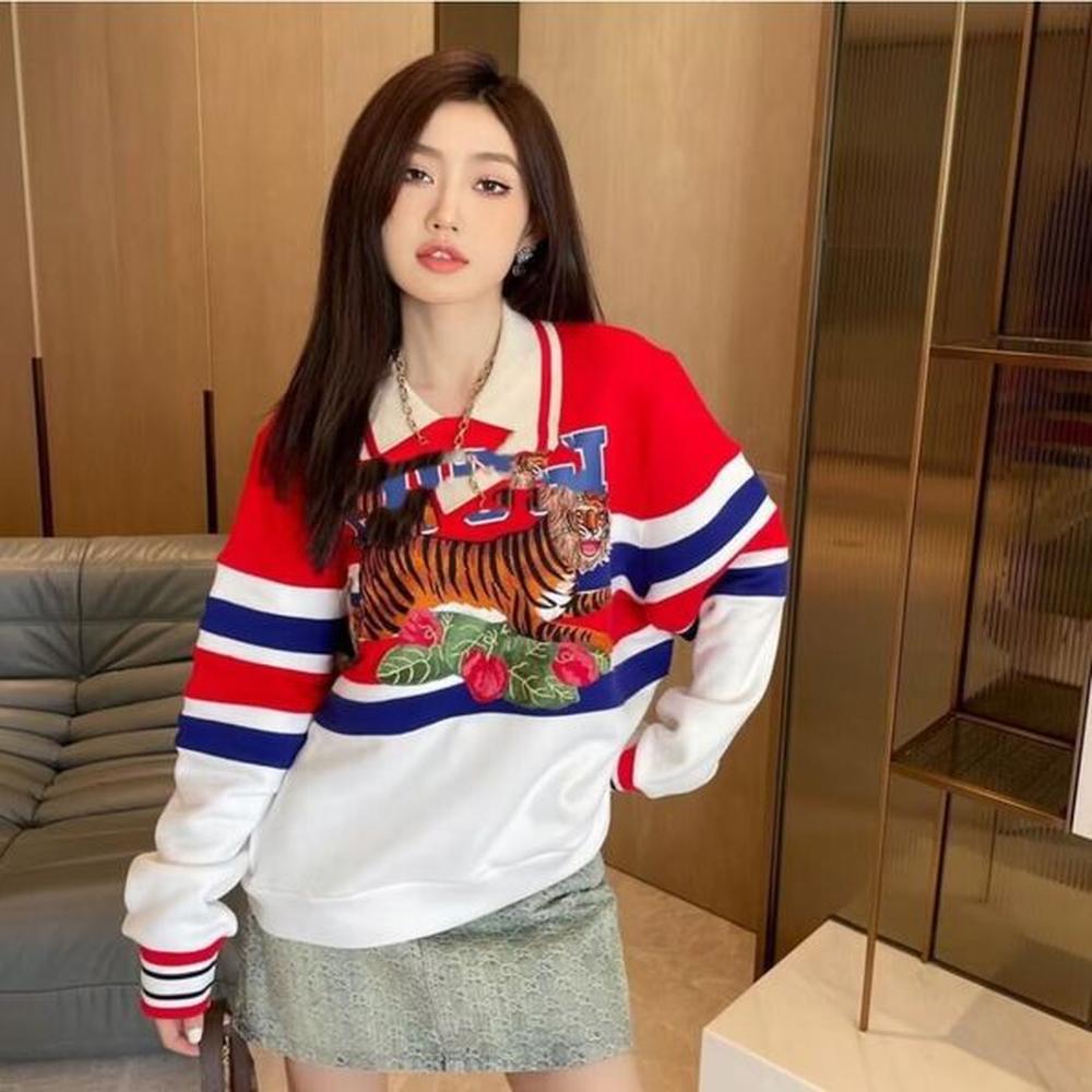 new womens designer pullover knit polos round sweater mujer casual