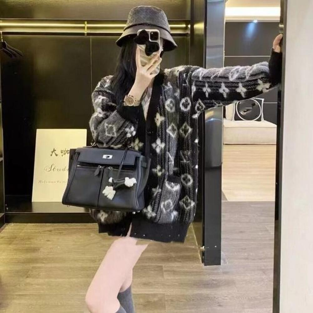 new womens sweaters knitwear v autumn loose casual women cardigan