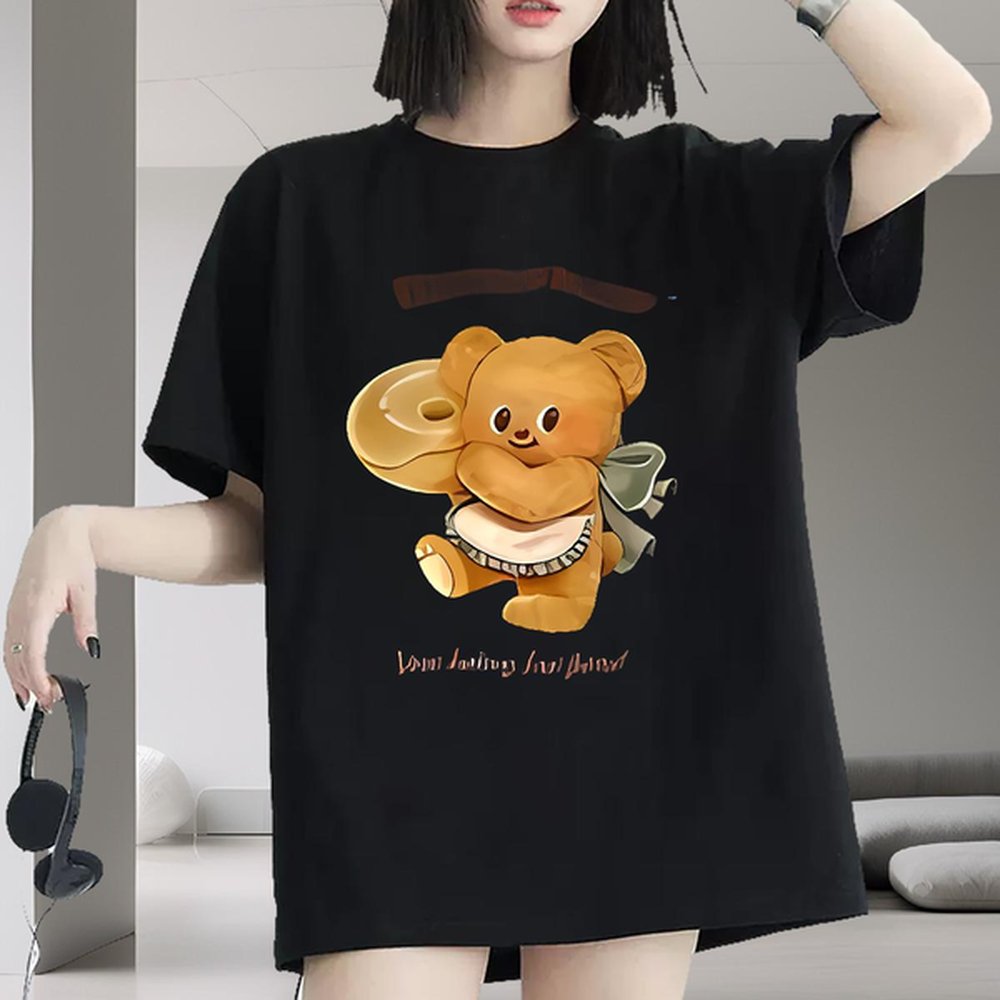 new womens t shirts oneck short sleeve cotton customized print.png