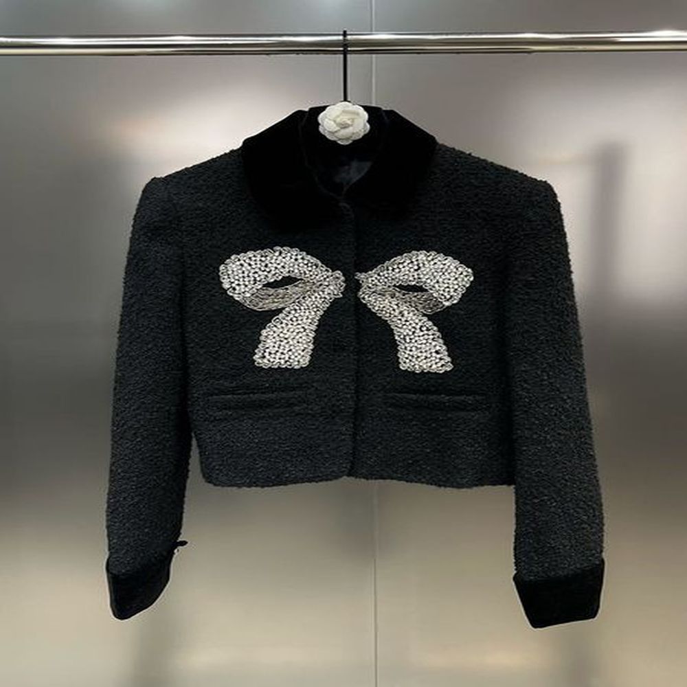 newest fall winter designer fashion women veet lapel long sleeved