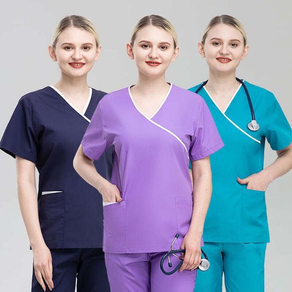 niaa hinn high quality polyester cotton medical and nursing washable