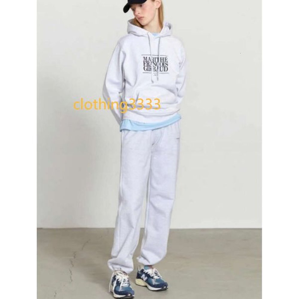niche designer hoodie autumn new korean niche letter embroidery