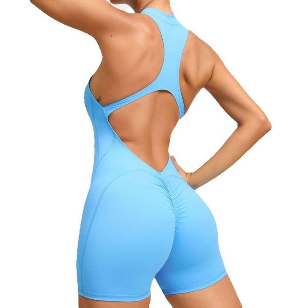 no tight fit with zipper sport yoga pants peach buttocks