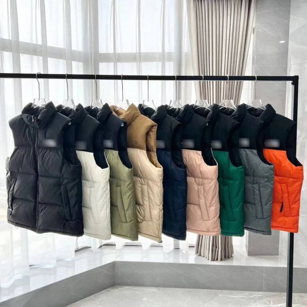 North Designer Jacket Mens Women Vest Down Sleeveless Puffer Jackets Autumn Winter Camouflage Face Puffer Montage coat Vests CSG24082310-