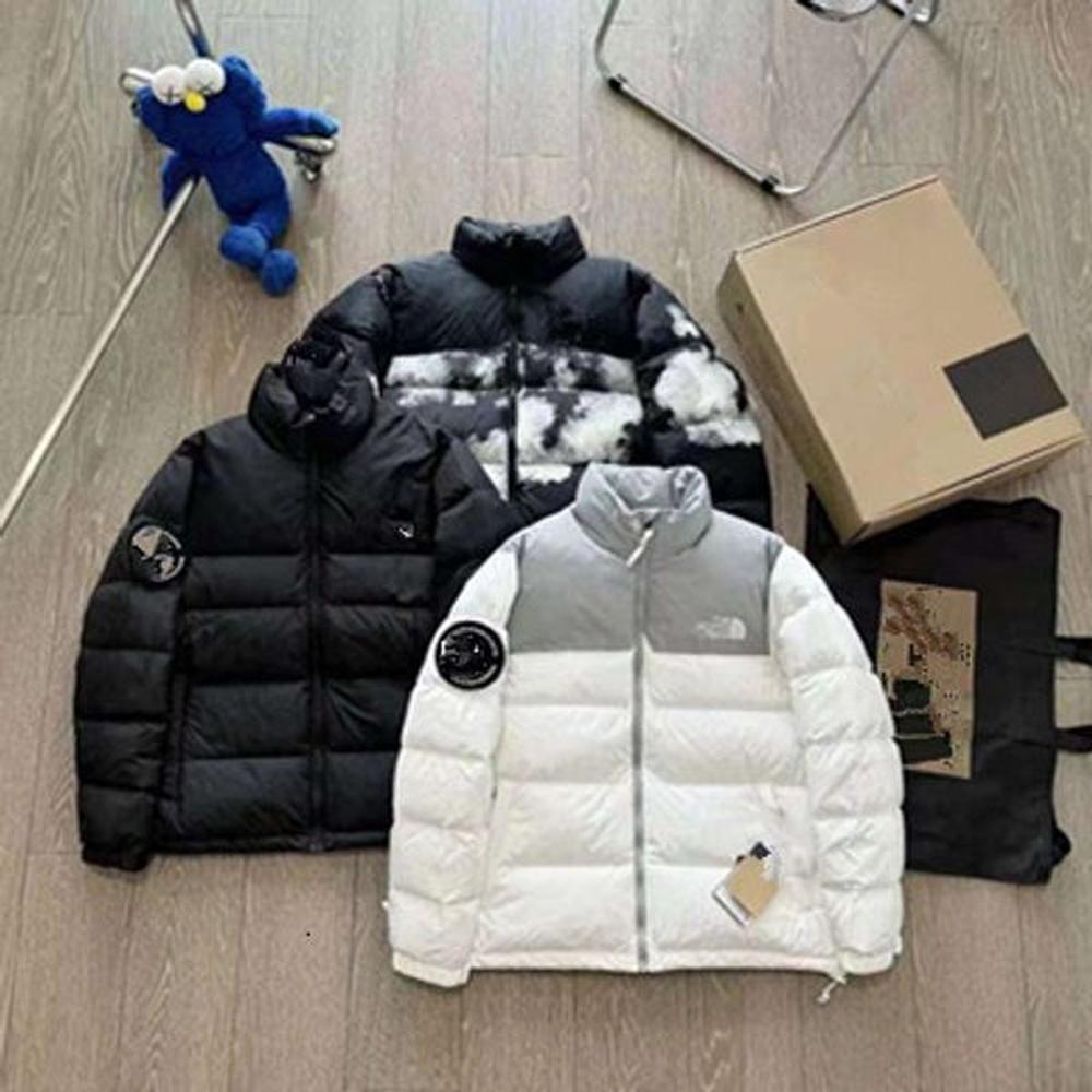 Northern designer down limited armband 30th anniversary edition male and female couples cloud bread jacket