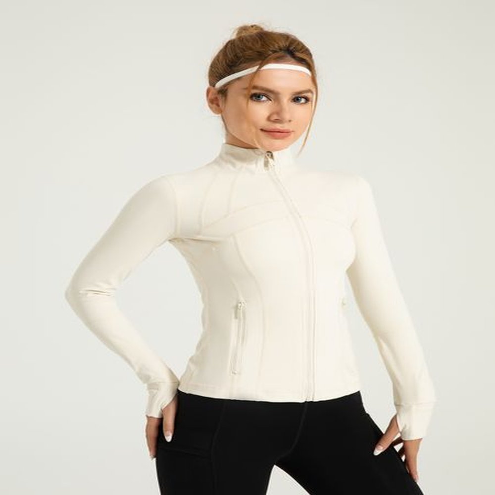 nylon patchwork jacket stylish outdoor coat with durable fabric