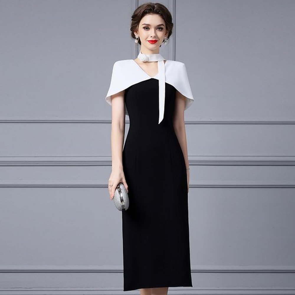 oc m womens casual dresses short sleeved commuting dress autumn