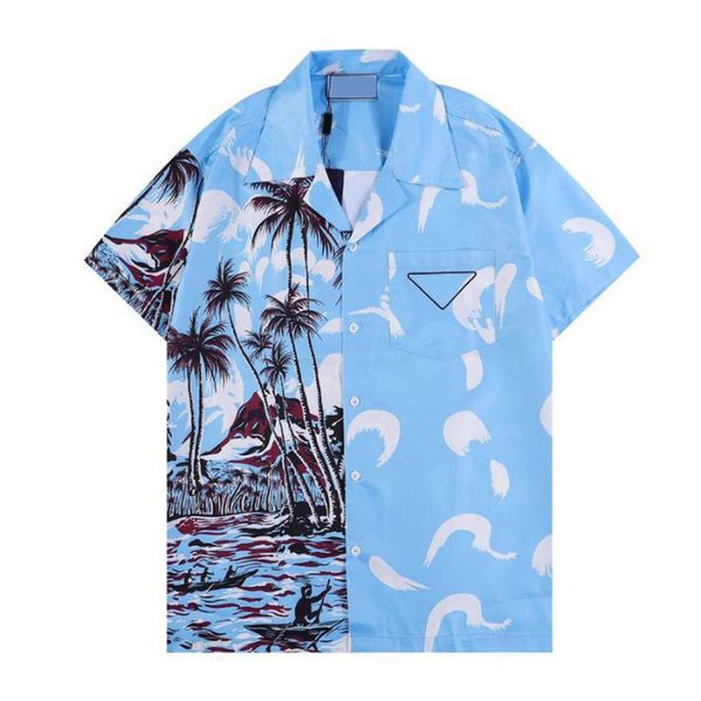 50%off Men's Plus Tees & Polos Round neck embroidered and printed polar style summer wear with street pure cotton 06279