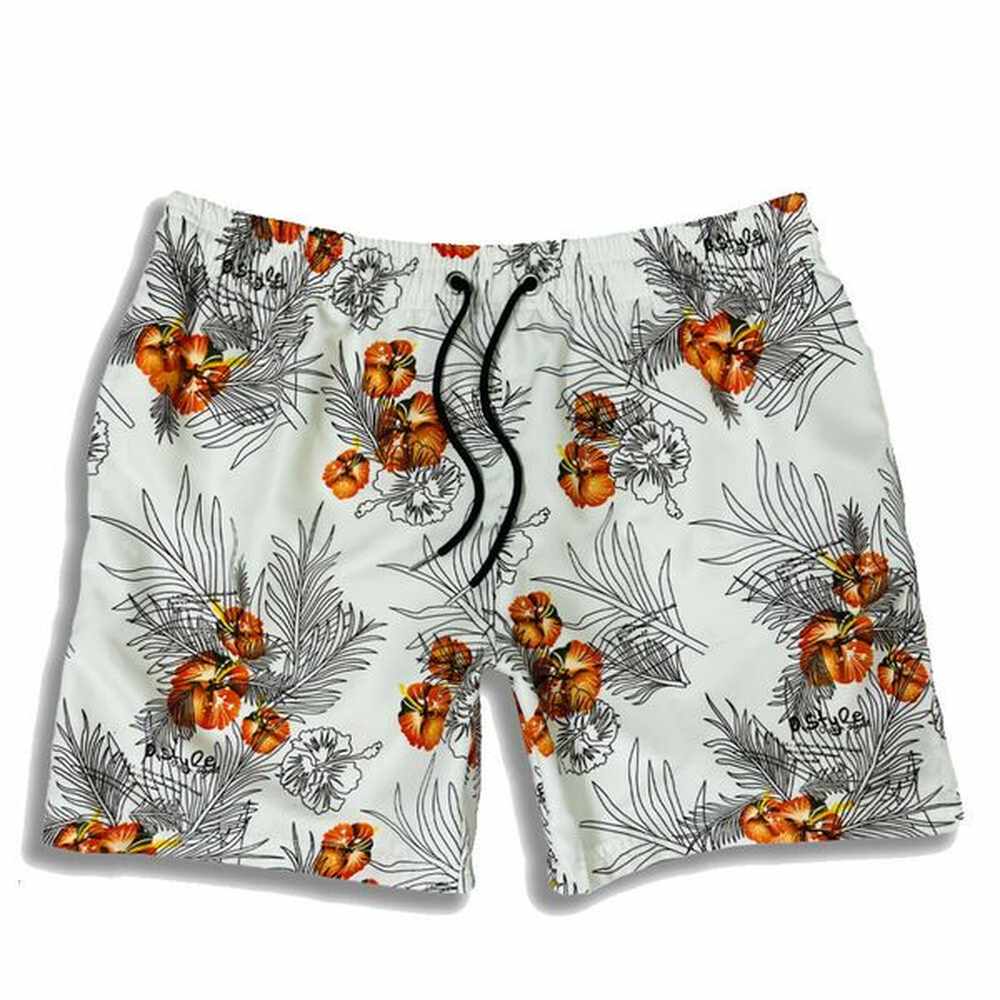 Off Season 2024 New Summer Casual Quick Drying Beach Pants for Men - Elastic Loose Shorts M521 25