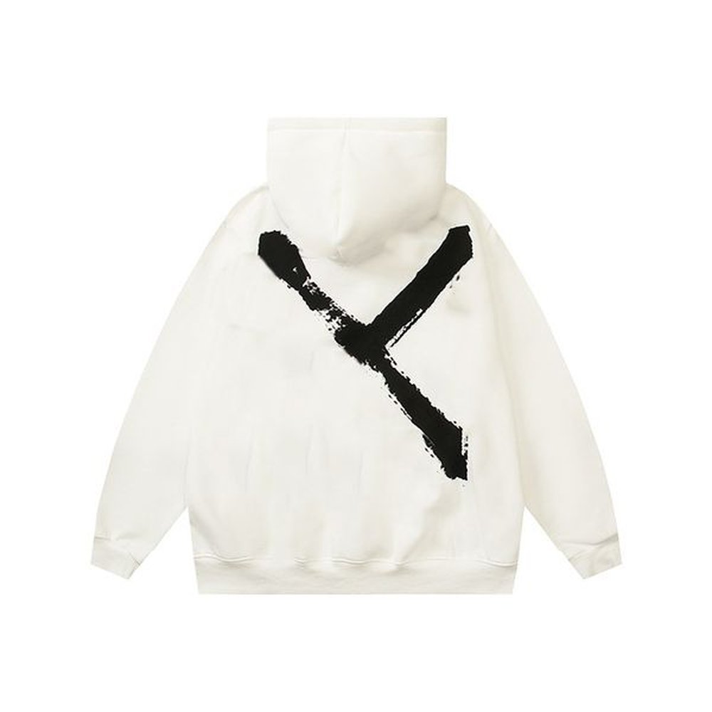 off whitejacket hoodie offs designer fashion hip hop oversized couple