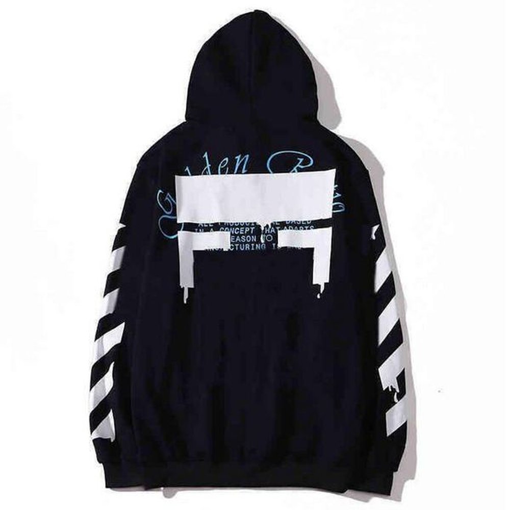 Ofs fashion Luxury T-shirt Mens Classic Loose Offs Hoodies High Quality Fashion Sweatshirts Zipper Hoodie Cotton Pullover Long Sleeved Back