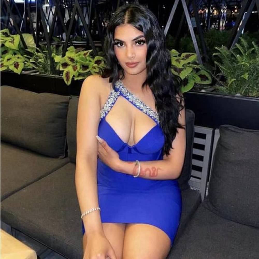 one shoulder sexy women lady mini dresses shining blingbling humanmade