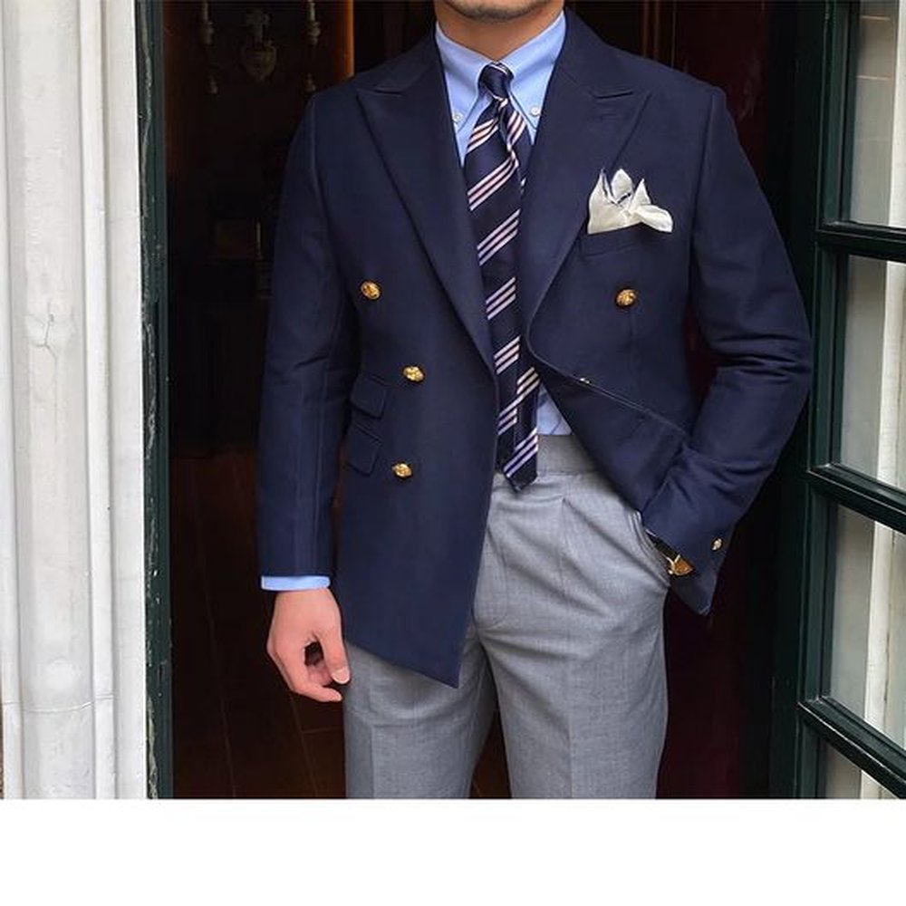only jacket pcs british daily men blazer slim suit