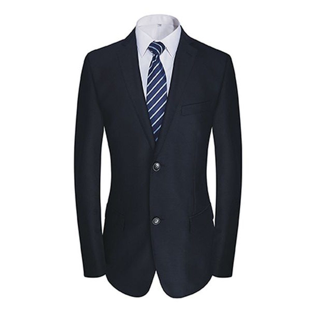 Oo1286-Large men's winter casual jacket