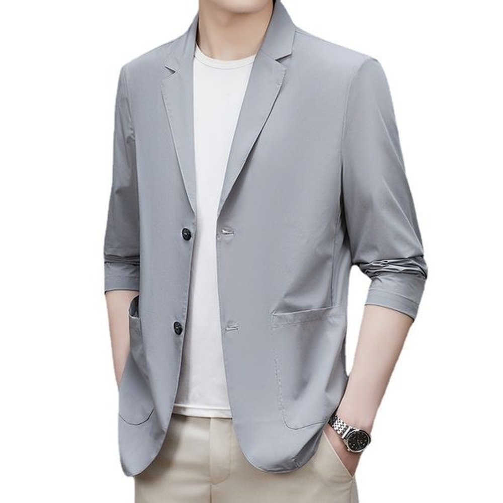 Oo1239-Men's casual jackets, men's comfortable coats