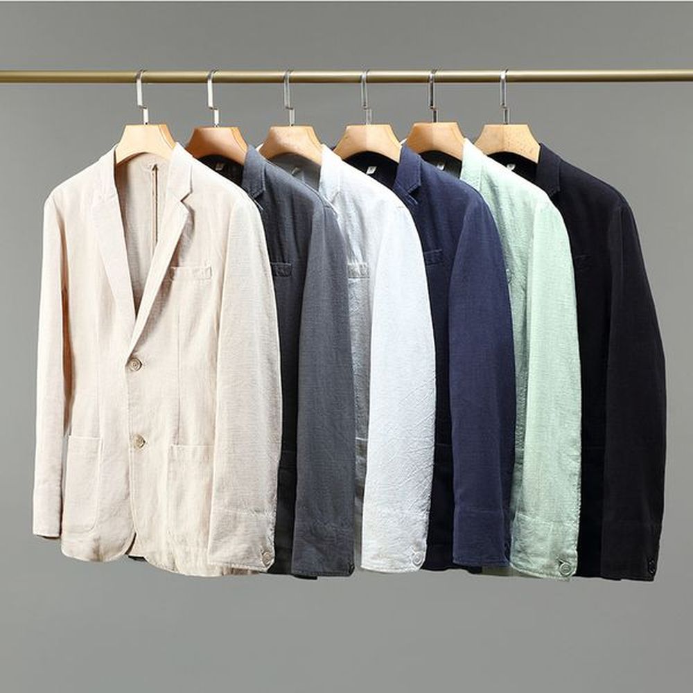 Oo1010-Men's casual large size jackets spring and autumn men's jacket comfortable jackets