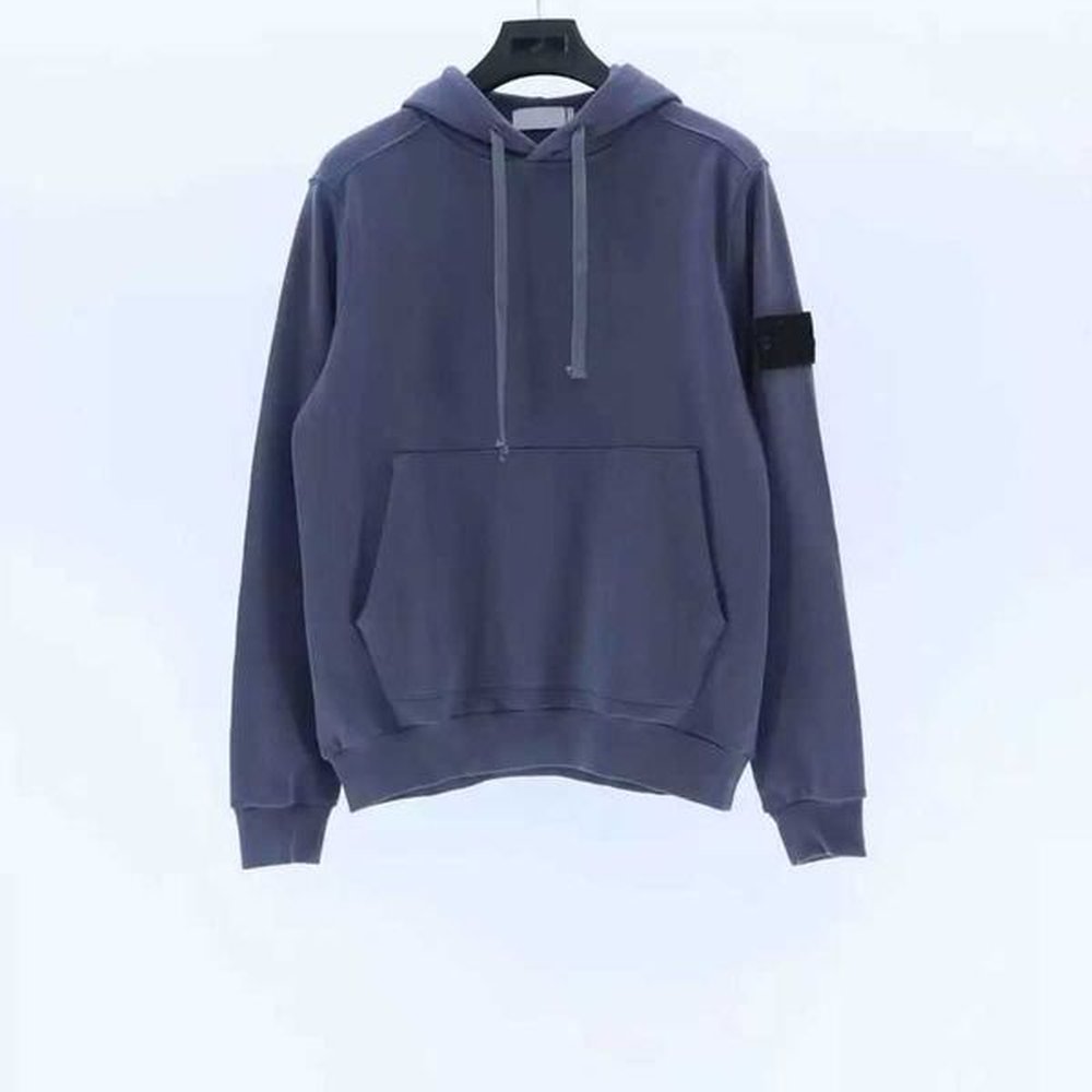 Original Designer Stones Quality Mens Hoodie Island Candy Hoody Women Casual Long Sleeve Couple Loose O-neck Sweatshirt Motion New Style Cot