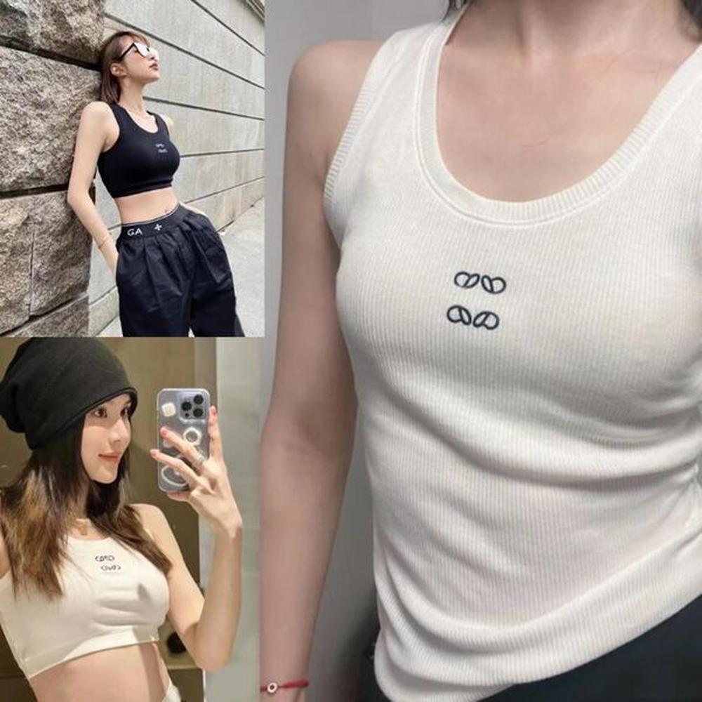 original standard the same tanks lo classic embroidery womens camisole