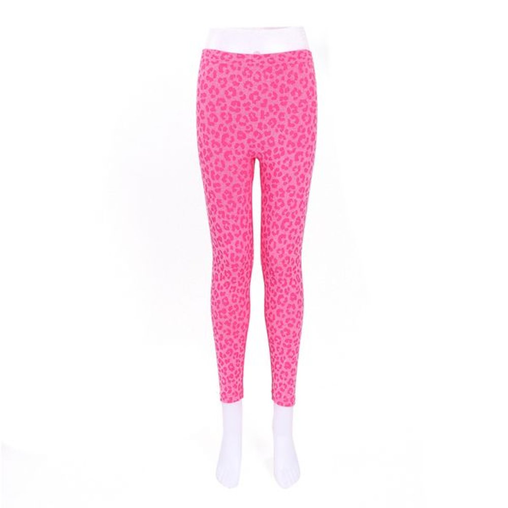 outdoor breathable leopard print lowrise exercise yoga pants