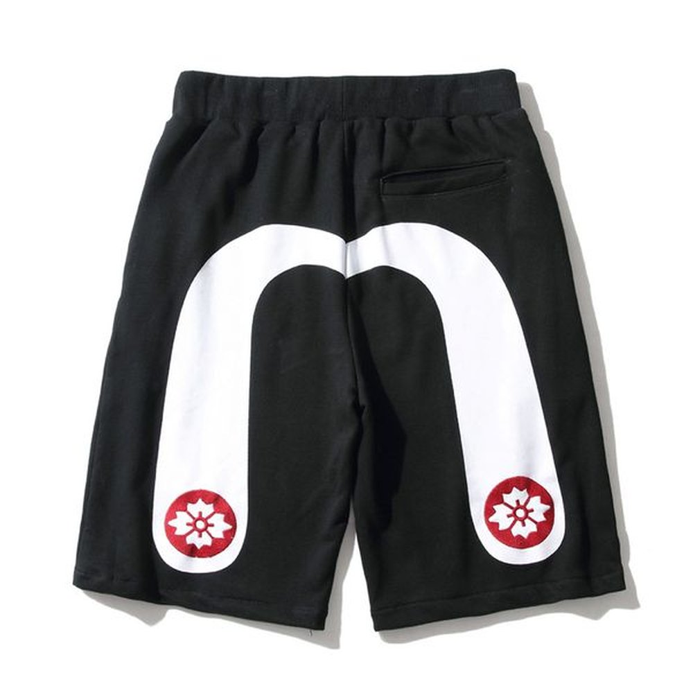 Outdoor Casual Mens Shorts Drawstring Men Womens Designer Pants Printing Beach Man Sports Shorts Cotton Plus Size
