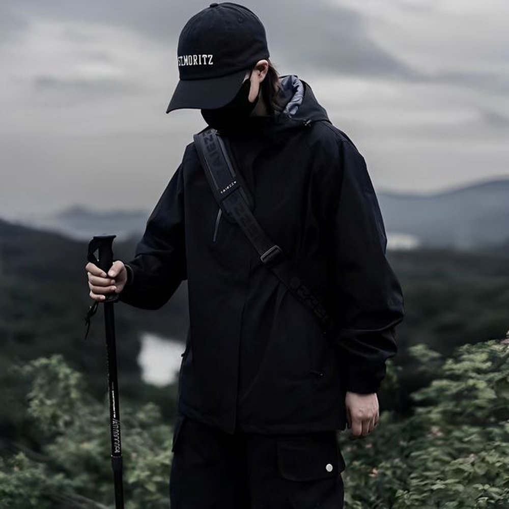 Outdoor Charge Down Men's and Women's Mountaineering Clothing Removable Padded and Thickened Ski Clothing