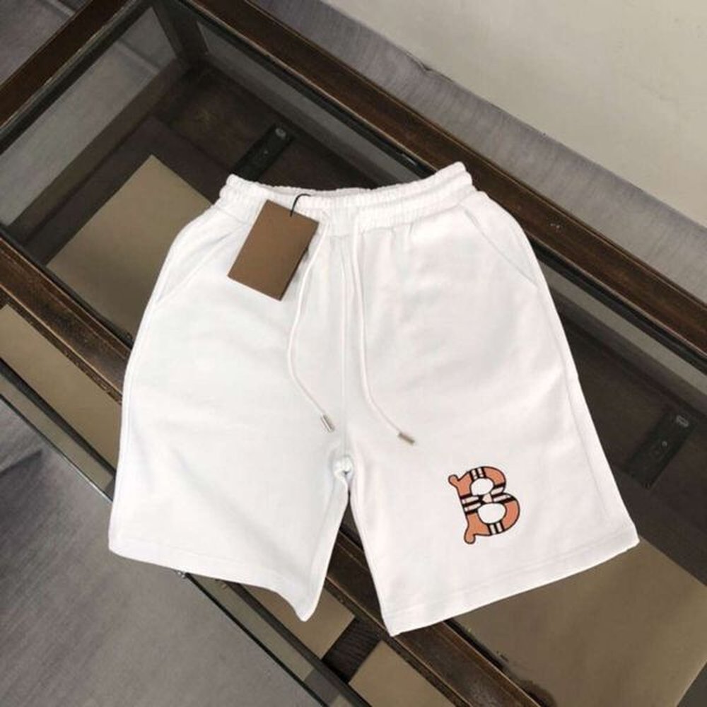 Outdoor Sports Men Designer Shorts Fashion Letter Print Five-Minute Pants Mens Women Drawstring Leisure Loose Oversize Beach Shorts
