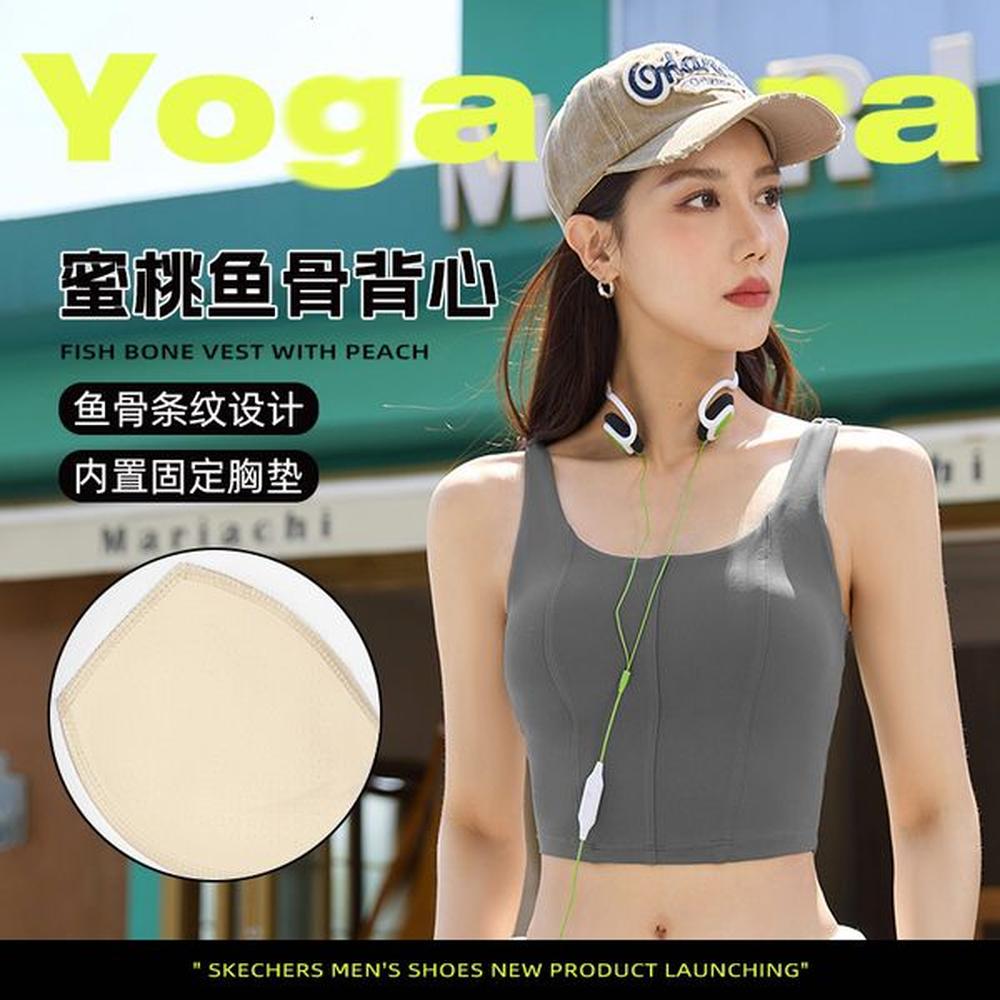 outdoor wear shockabsorbing running fitness women with chest cushion slimming