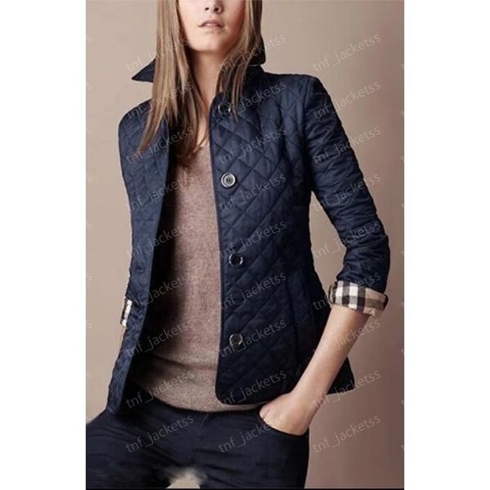 overcoat women jacket classic plus size lapel coats plaid blazer