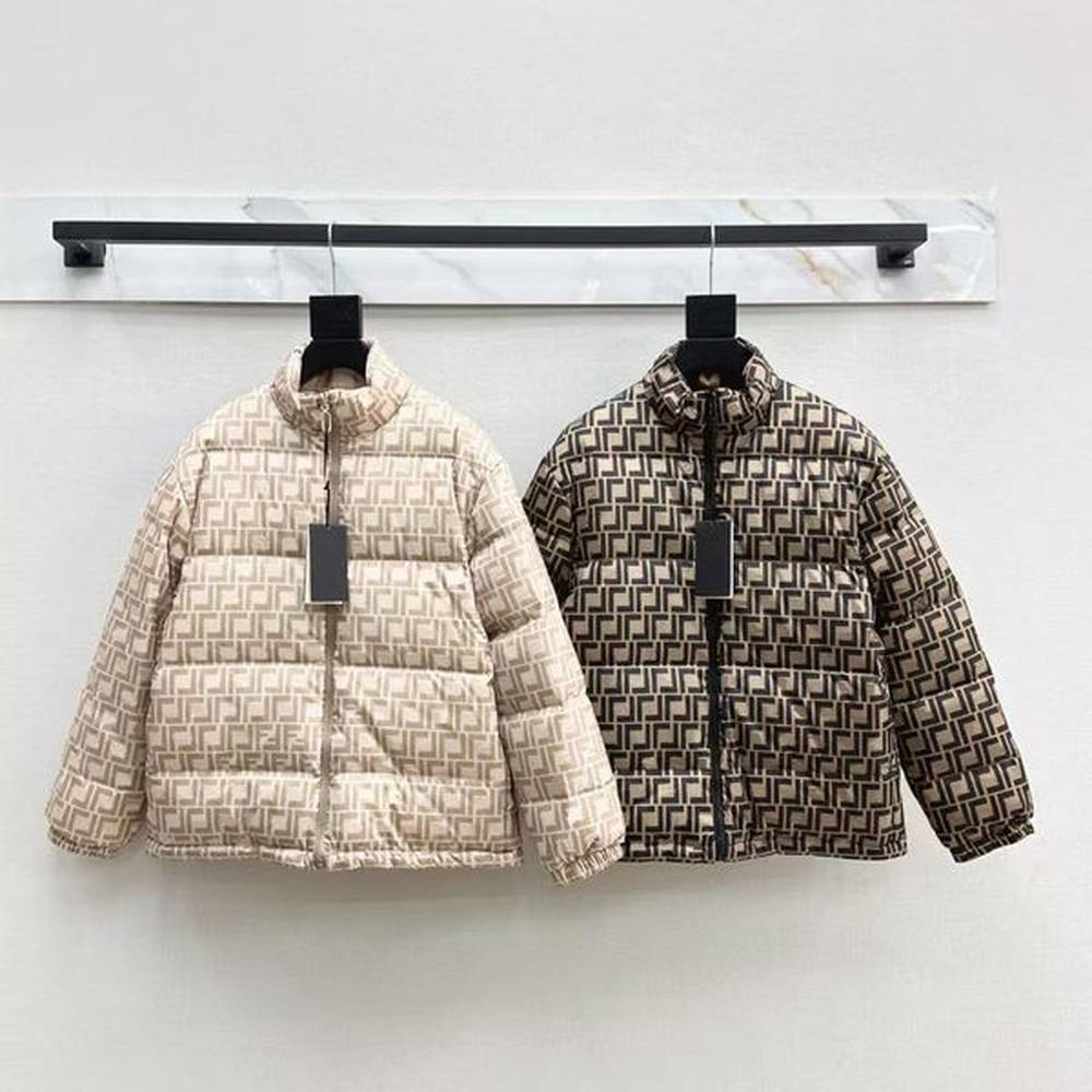 Oversize Luxury Down Jacket Brand Outerwear Coats Autumn Winter Thick Warm Down jacket loose comfortable zipper hooded top designer Knitted
