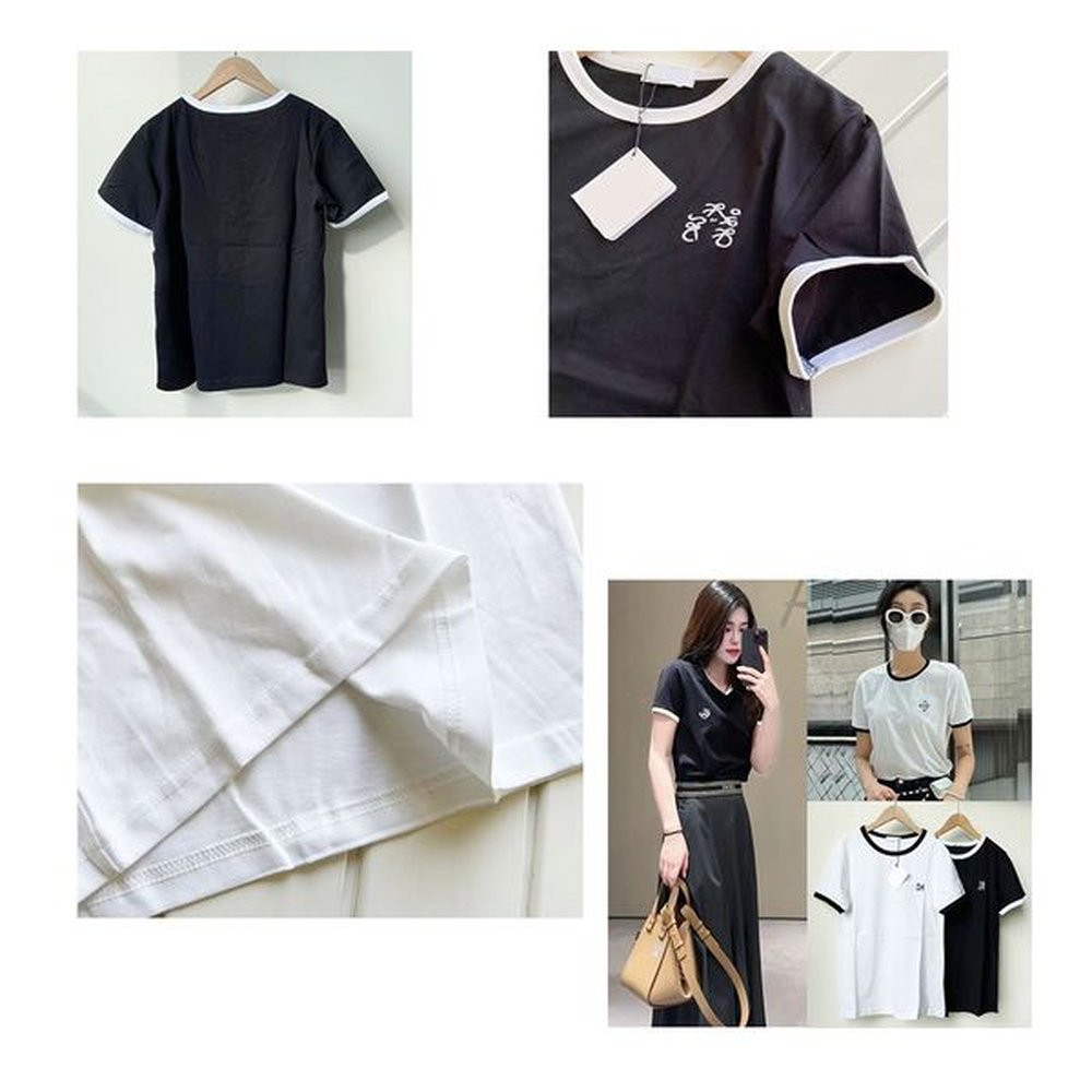 oversized designer t shirt luxury rainbow color summer sports fashion