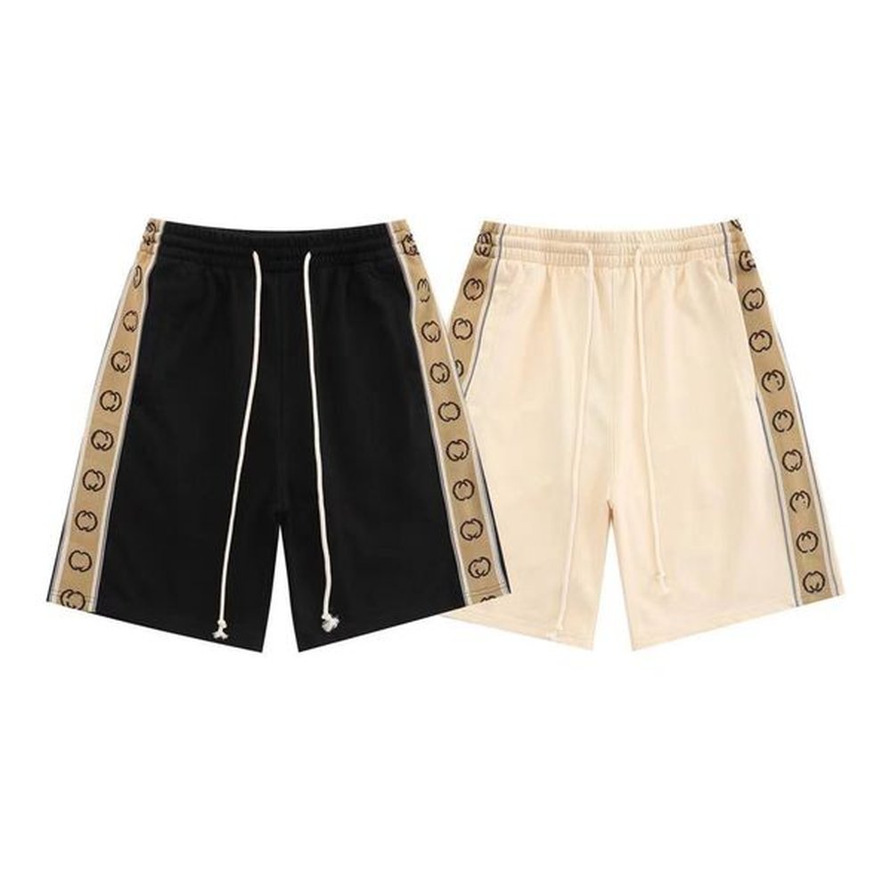 Oversized Men Shorts T-shirt Hoodie Designer Beach Pants Summer Leisure Sweatpants Swim Short Knee Length Hip Hop High Street Sports Trainin