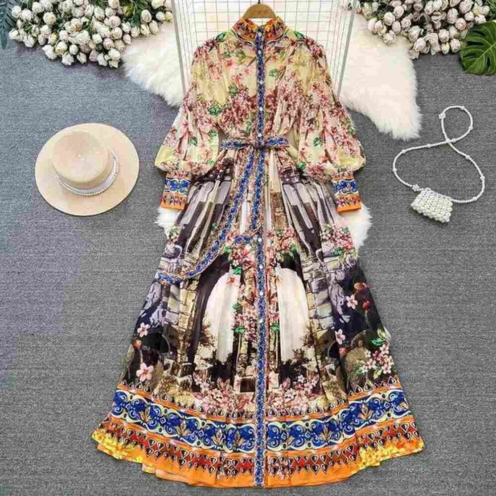 palace style for women with highend feel stand up collar