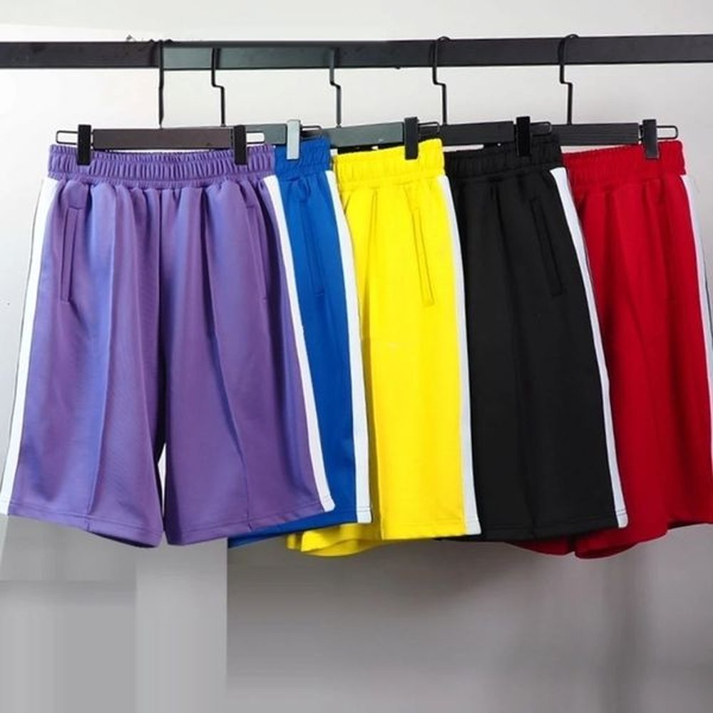 Palmangelss T Shirt Shorts Angels Unisex Beach Shorts Mens And Womens Fashion Casual Beach Shorts Couple Cotton Shorts Letters Boyfriend 1C2